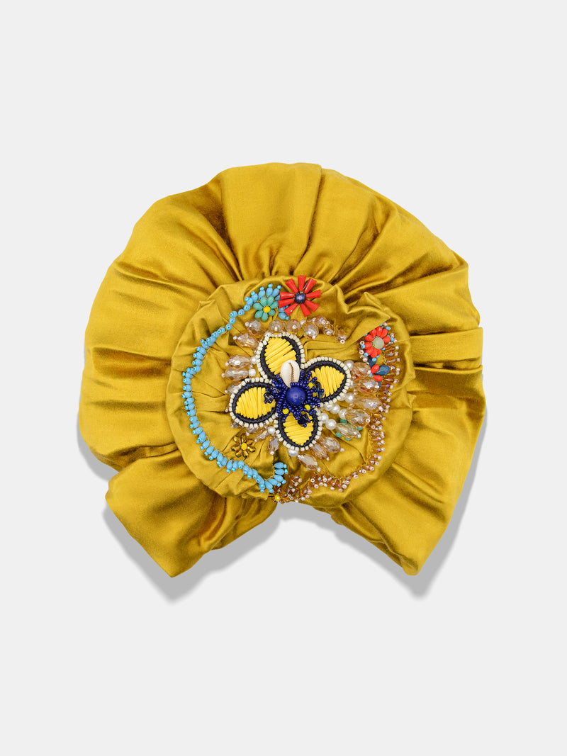 CANARIA TURBAN in gold